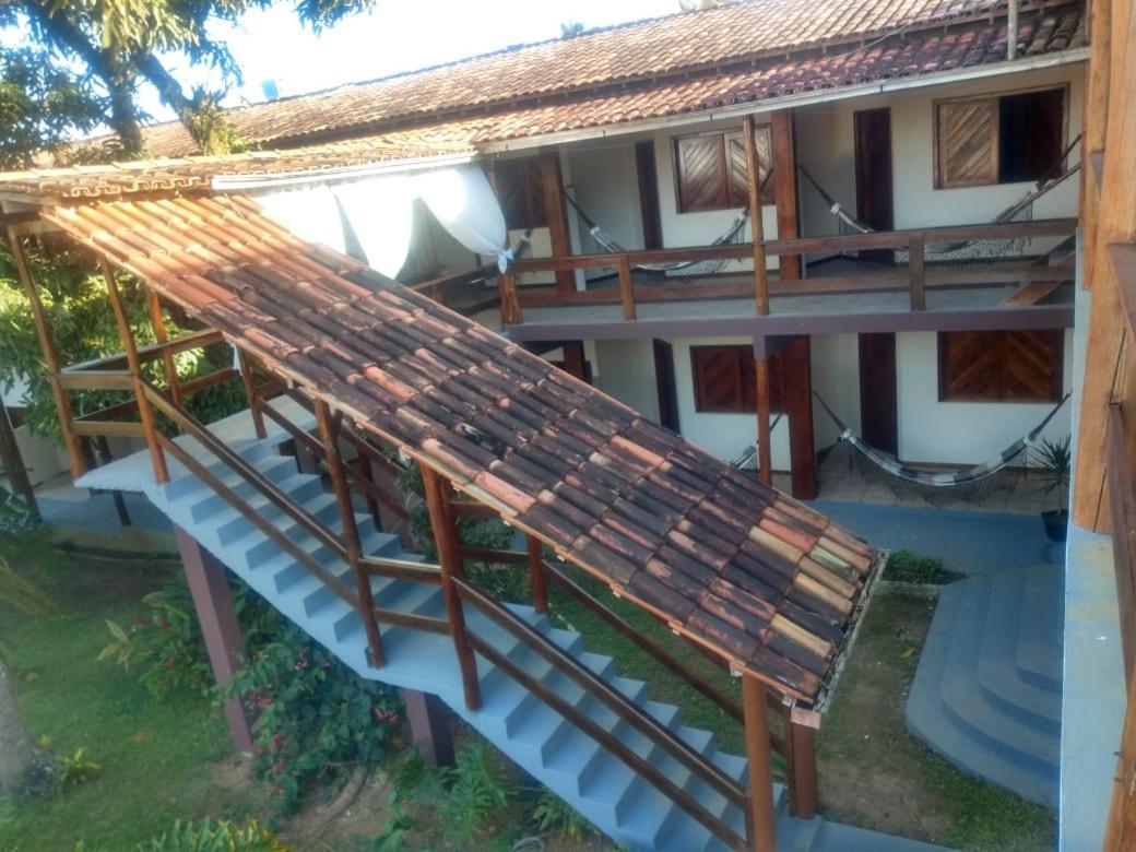 Pousada Portal Do Sol Итакаре Экстерьер фото